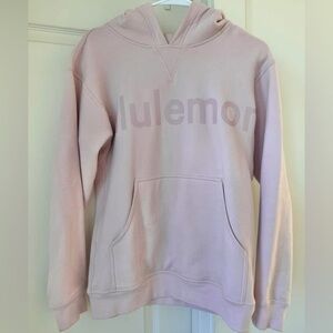 Lululemon Pink Hoodie